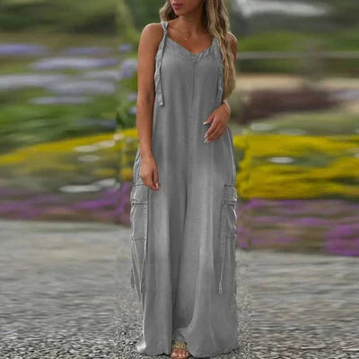 Cedrika™ | Maxikleid mit Taschen