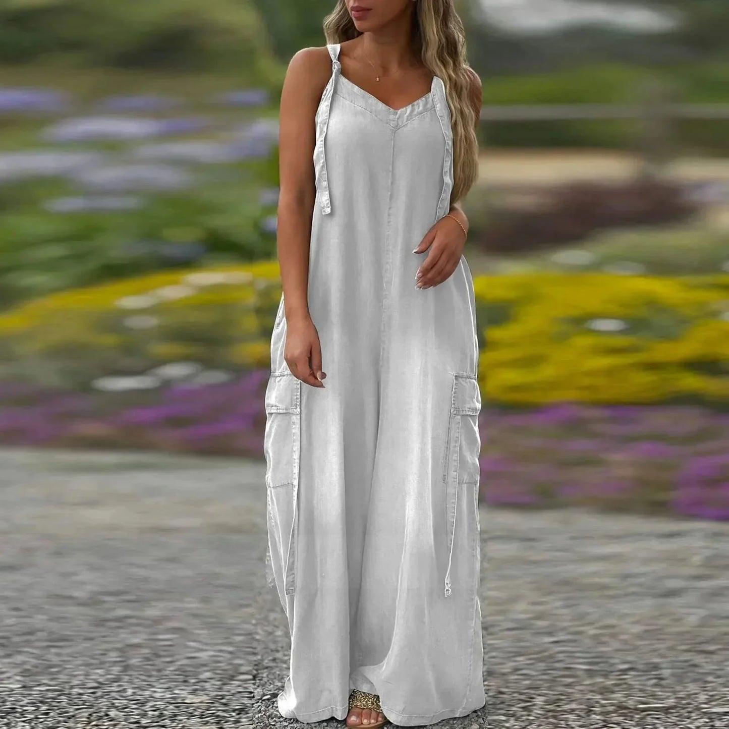 Cedrika™ | Maxikleid mit Taschen