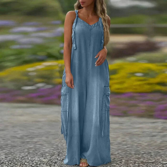 Cedrika™ | Maxikleid mit Taschen