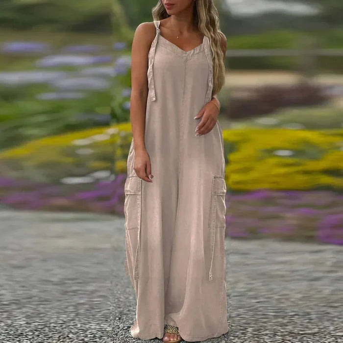 Cedrika™ | Maxikleid mit Taschen