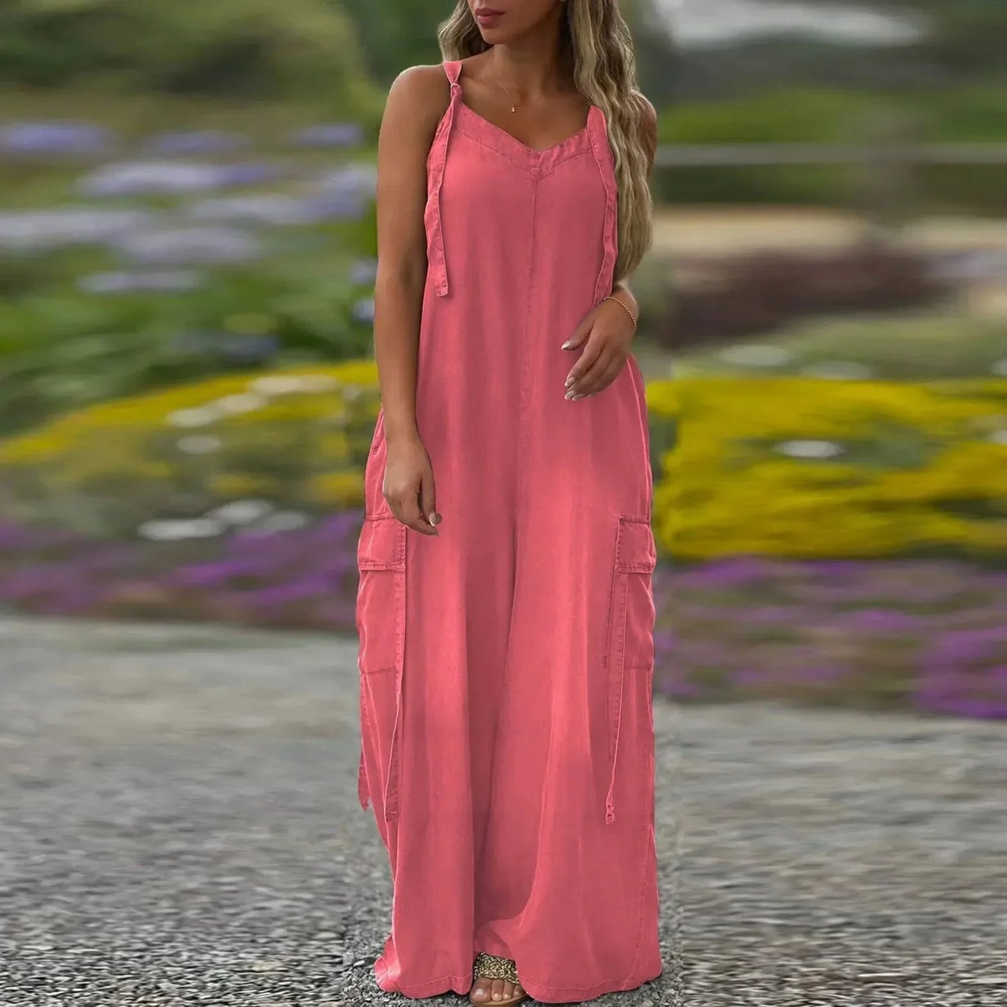 Cedrika™ | Maxikleid mit Taschen