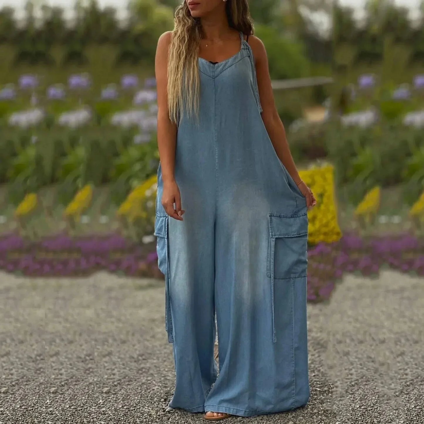 Cedrika™ | Maxikleid mit Taschen