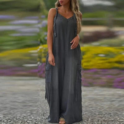 Cedrika™ | Maxikleid mit Taschen