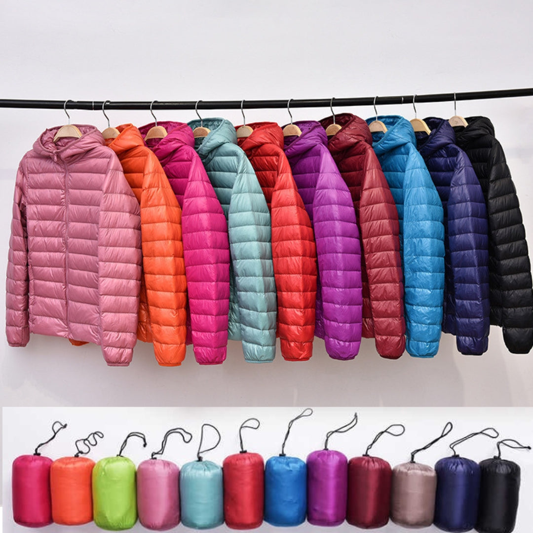 Anneliese™ | Leichte Daunenjacke