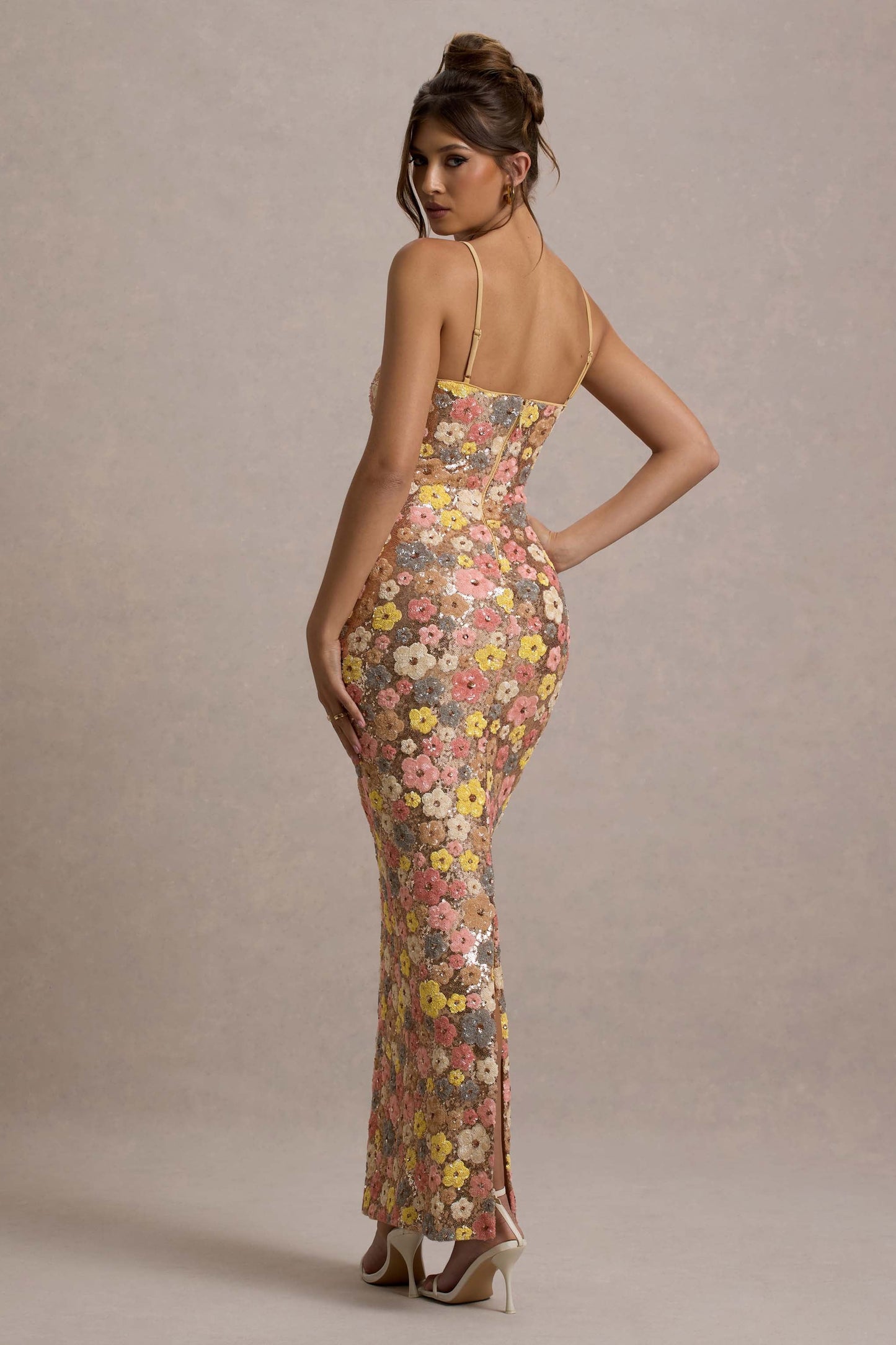 ORLISSA™ | Blühendes Eleganzkleid