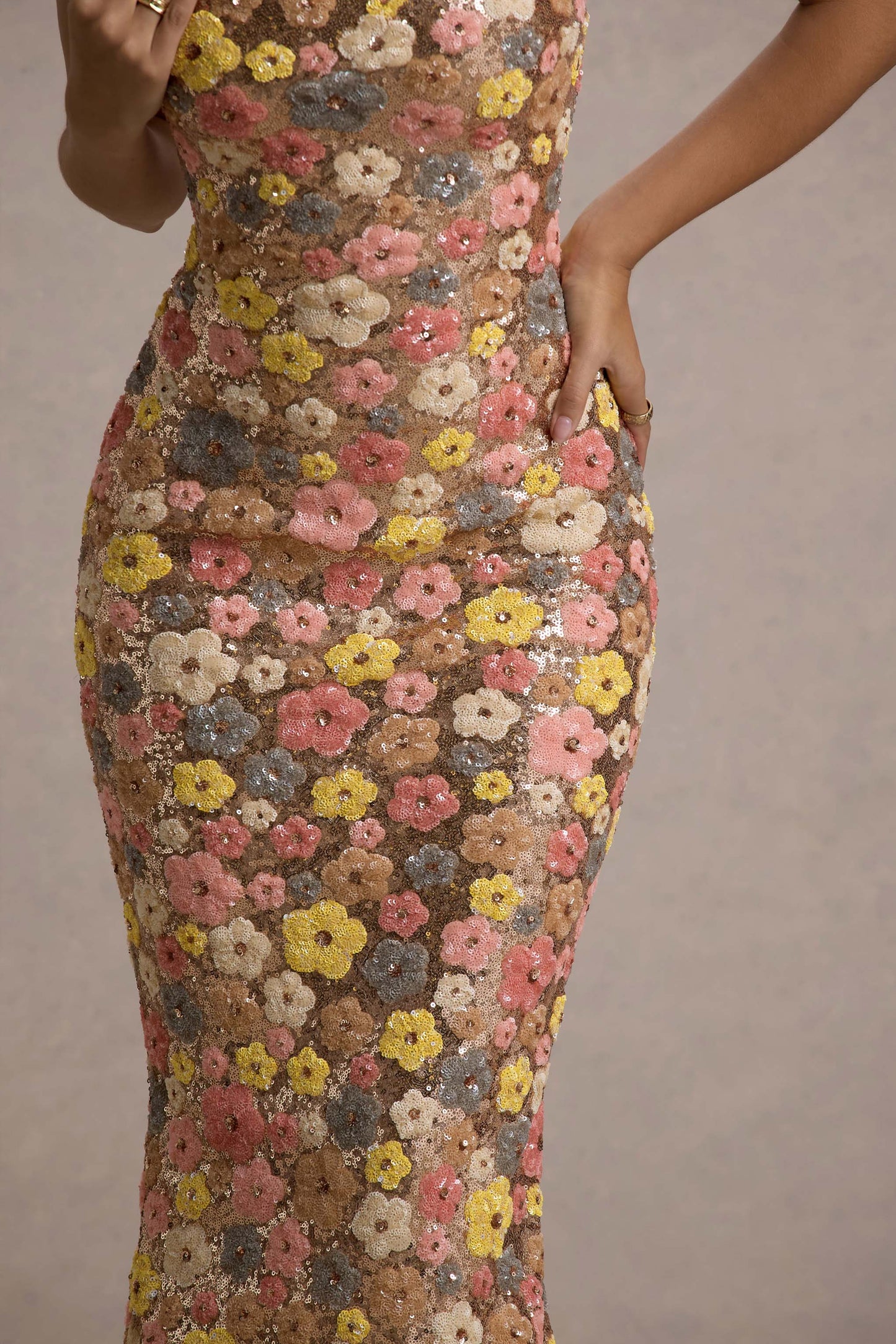 ORLISSA™ | Blühendes Eleganzkleid