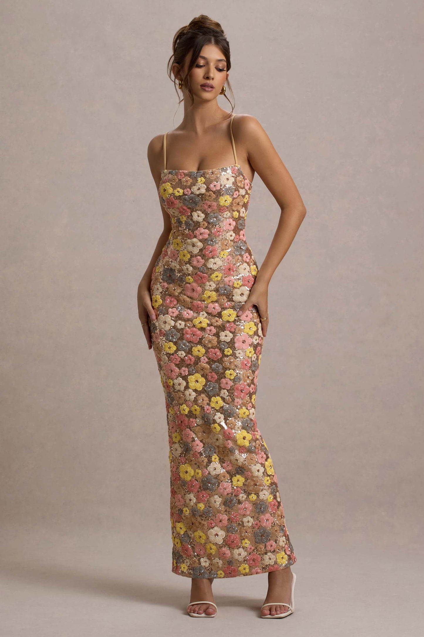 ORLISSA™ | Blühendes Eleganzkleid
