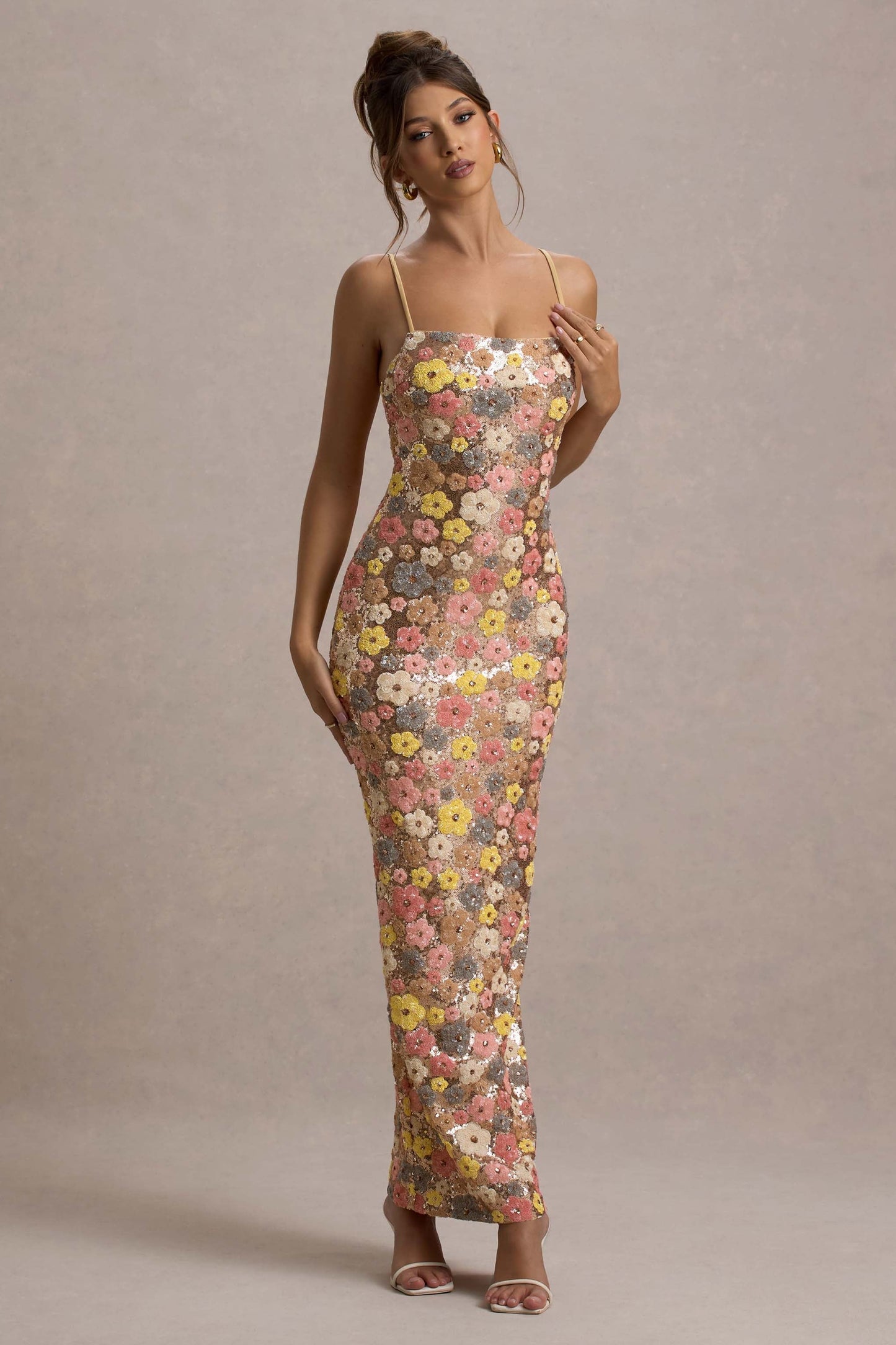 ORLISSA™ | Blühendes Eleganzkleid