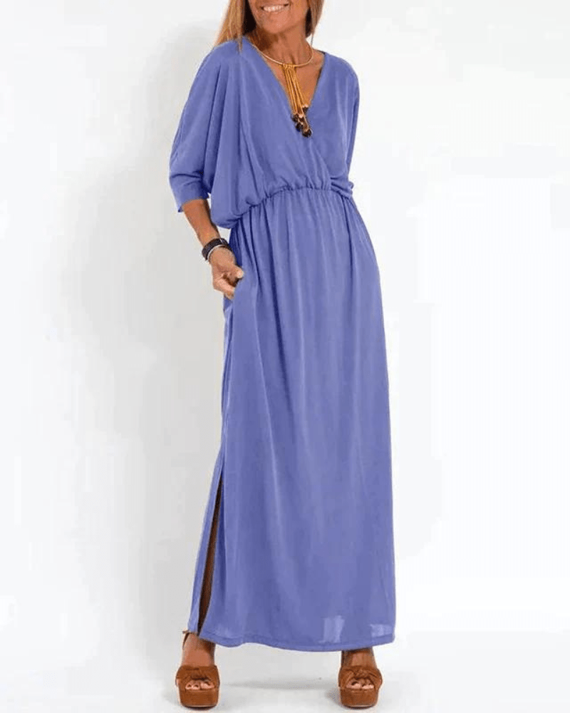 Fenetia ™ | Stilvolles, gemütliches Maxikleid
