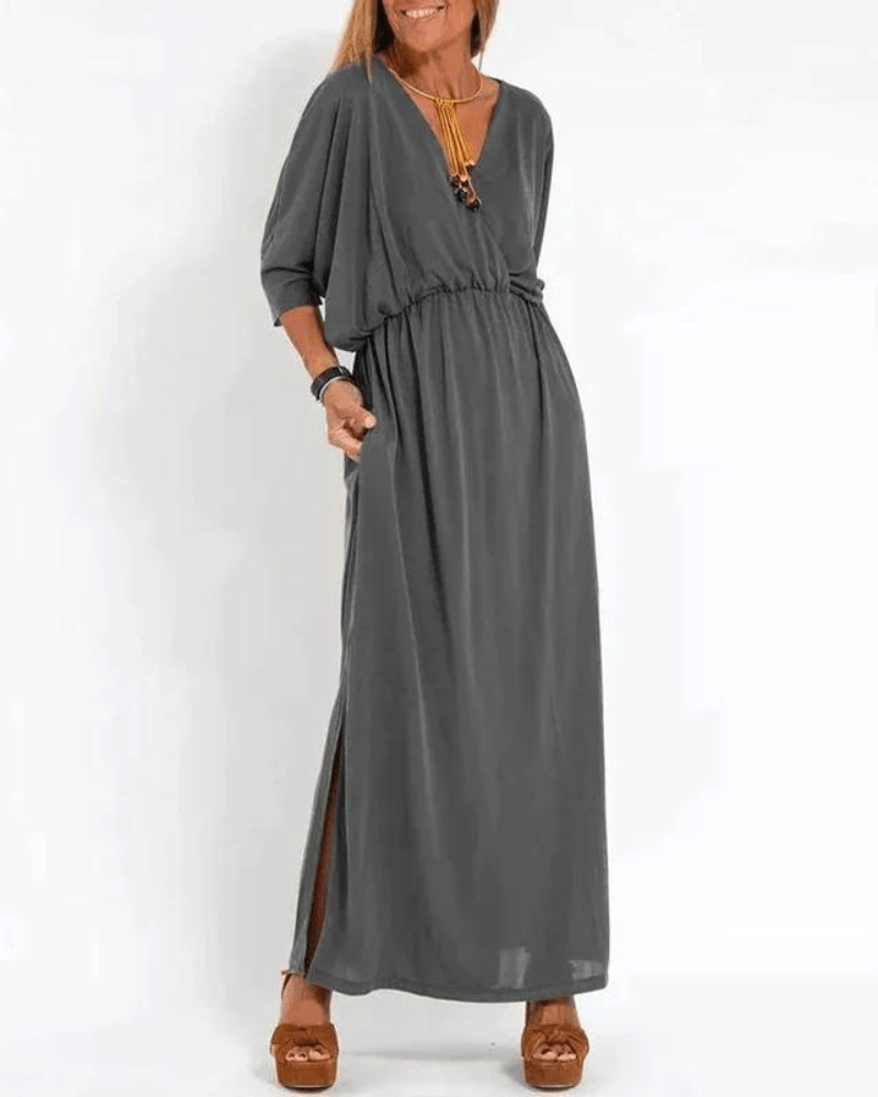 Fenetia ™ | Stilvolles, gemütliches Maxikleid