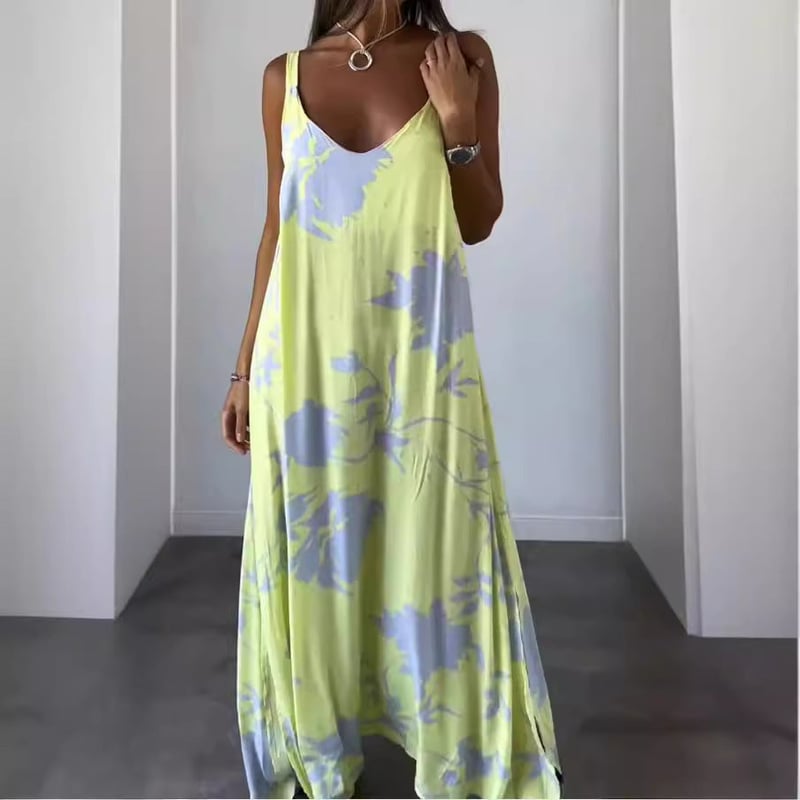 Joline™ | Ärmelloses Blumenkleid