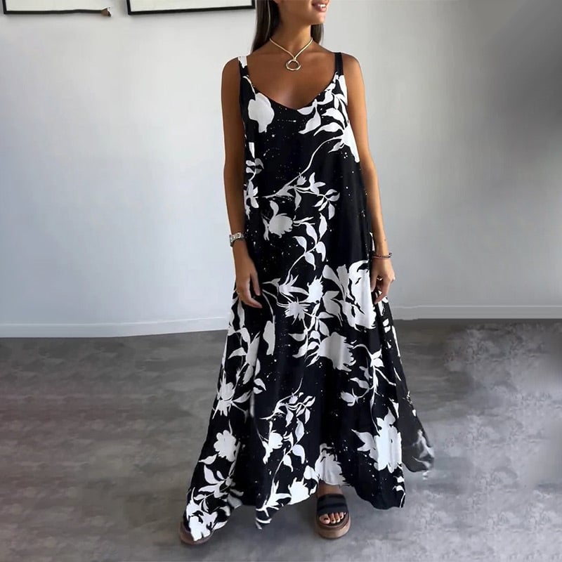 Joline™ | Ärmelloses Blumenkleid