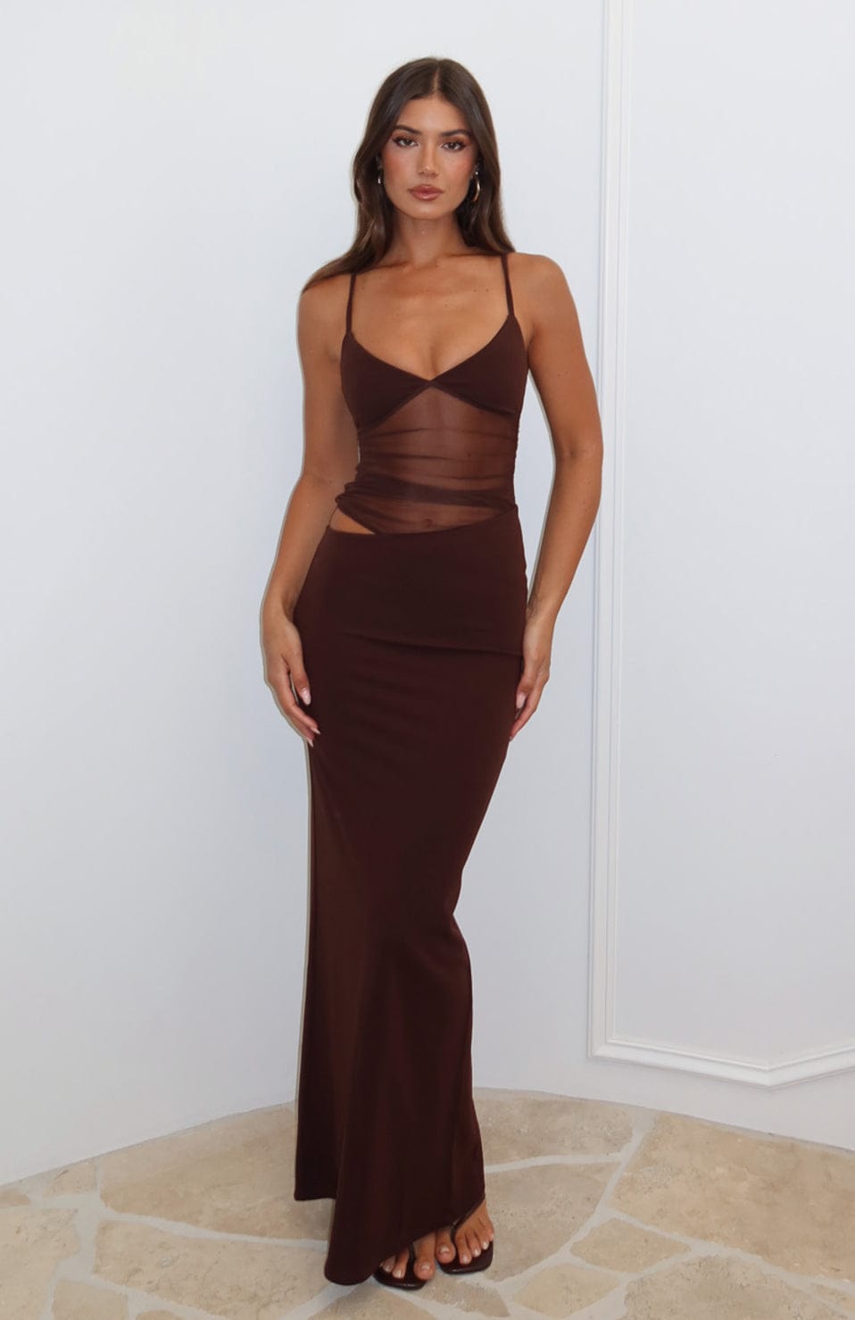 MIRELIA™ | Luftiges Maxikleid