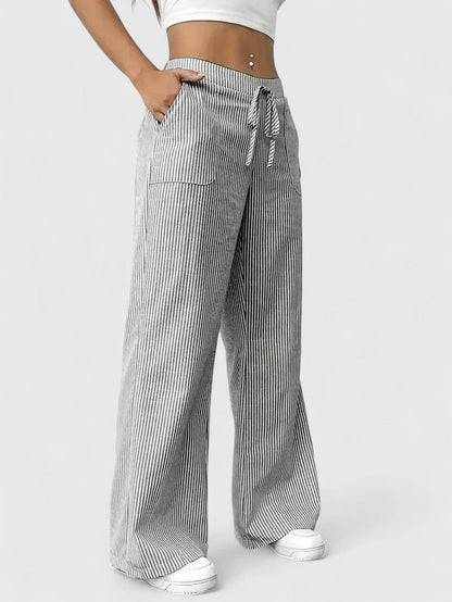 Stefanie™ | Weite Hose mit Stil und Komfort