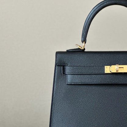 Lenora™ | Luxus Leder Handtasche