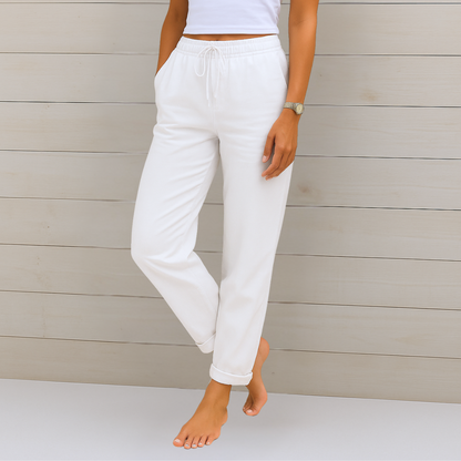 Alira™ | Luftige Leinen-Komforthose