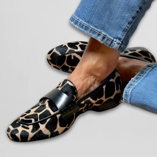Freiya™ | Loafer im Tierdruck