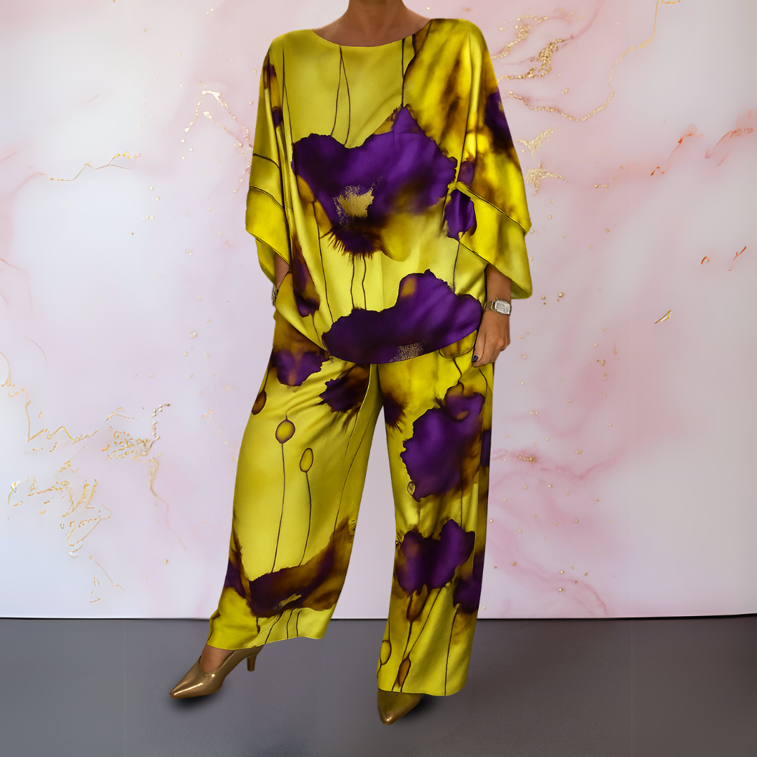 Isabella™ | Luxus Satin-Set