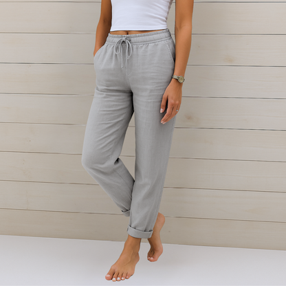 Alira™ | Luftige Leinen-Komforthose