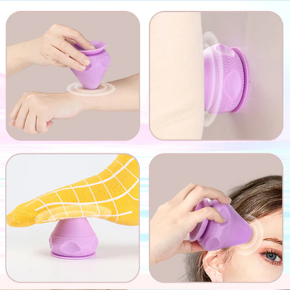 FlexiRelief™ – Tragbarer Muskelmassagegerät