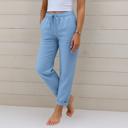 Alira™ | Luftige Leinen-Komforthose