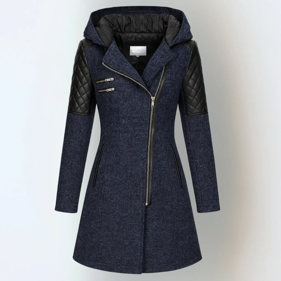 Emma™ | Elegante asymmetrische Winterjacke