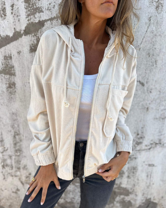 Amelina™ | Lässiger Zip-Hoodie