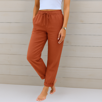 Alira™ | Luftige Leinen-Komforthose