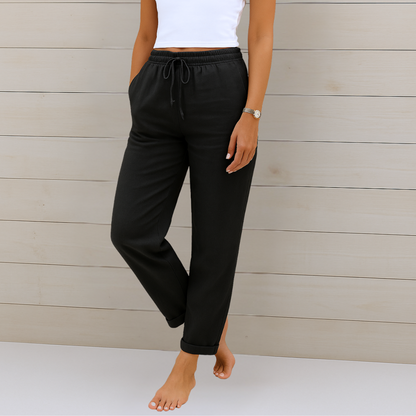 Alira™ | Luftige Leinen-Komforthose