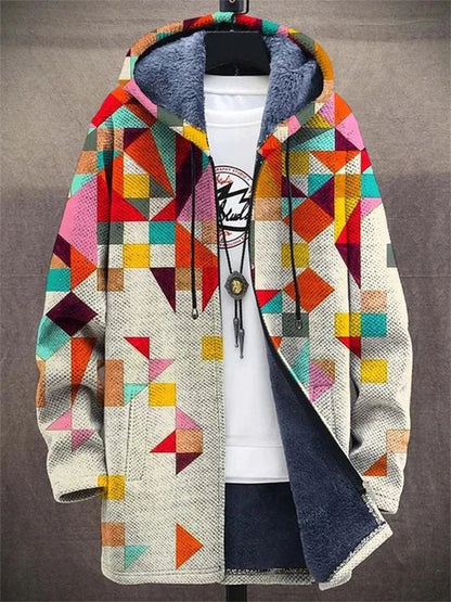 Wilma™ | Bedruckter Cardigan