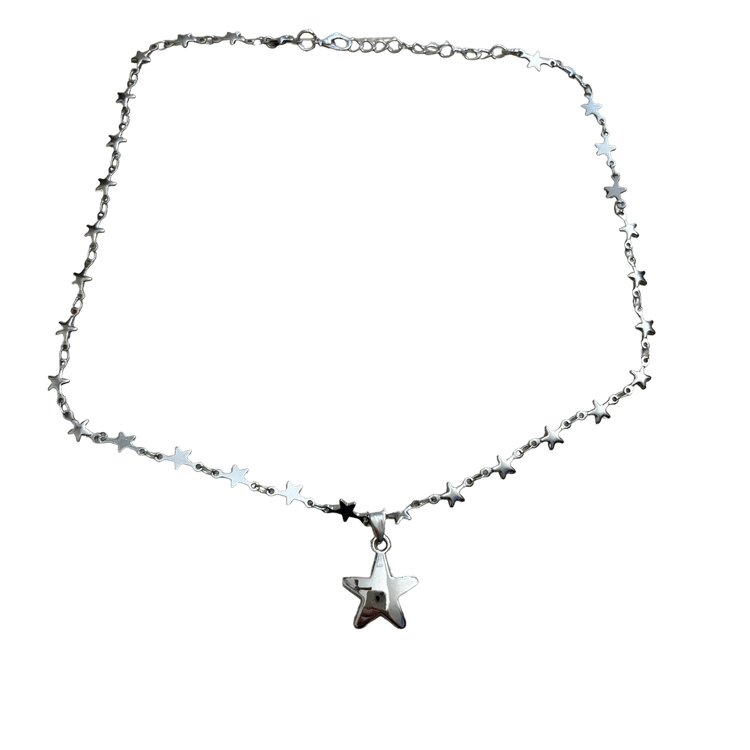 Stern Halskette Anhänger