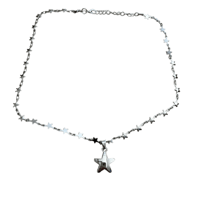 Stern Halskette Anhänger