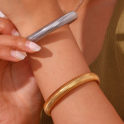 Luxus Spiralarmband