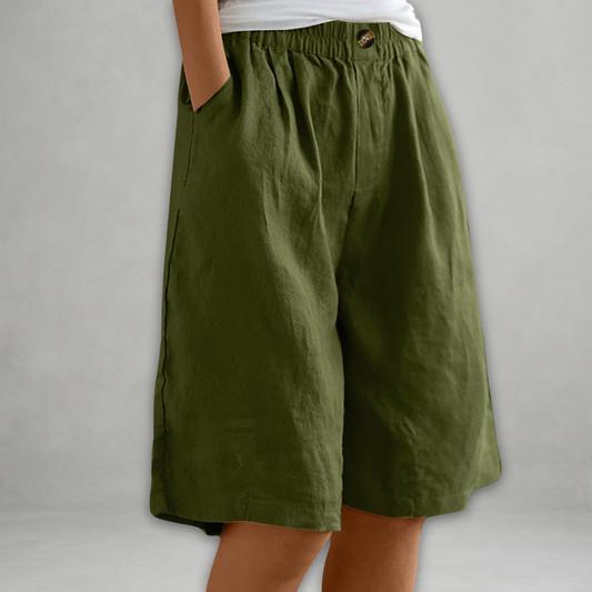 Belinda™ | Lässig Geschnittene Shorts