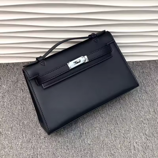 Selene™ | Klassische Leder Handtasche