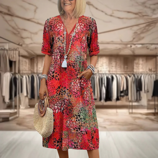 Ariana™ | Elegantes Komfortkleid