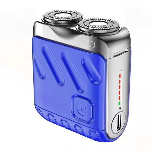 FlexTrim™ – Mini Elektrorasierer mit Doppelkopf