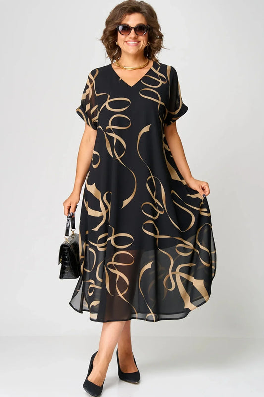 Nelia™ | Elegantes und Atmungsaktives Kleid