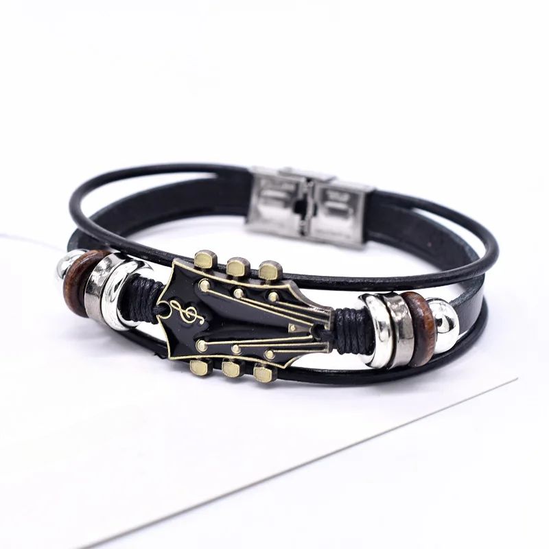 VeraVita™ | Gitarren-Lederarmband