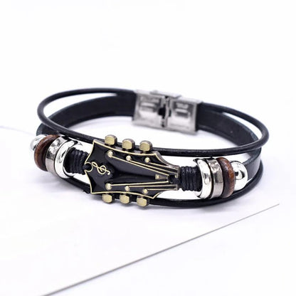 VeraVita™ | Gitarren-Lederarmband