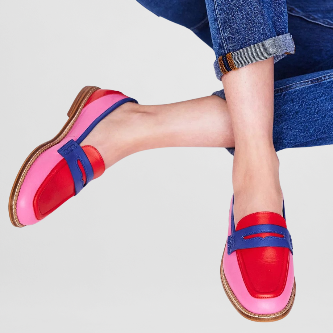 Miley™ | Bunte Mokassins