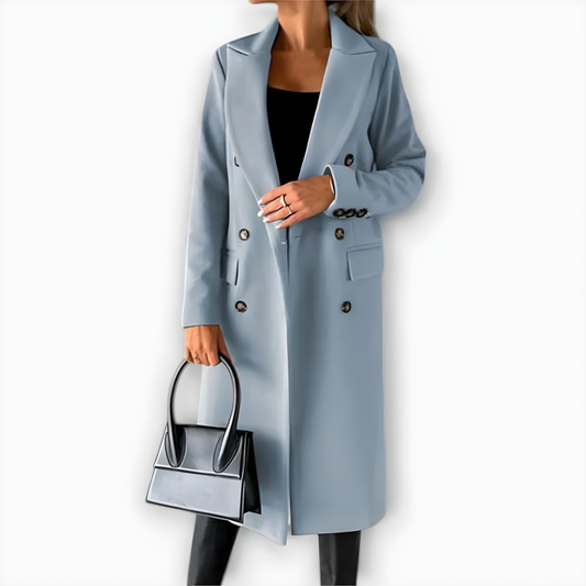 Melina™ | Stilvoller Eleganter Trenchcoat
