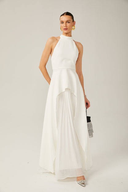 Lovaelle™ | Sommerliches Neckholder-Langkleid