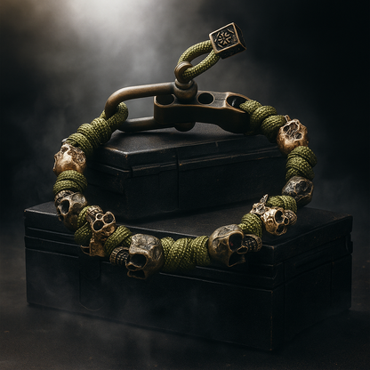 Dunkelschmiede Armband