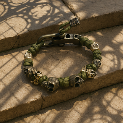 Dunkelschmiede Armband