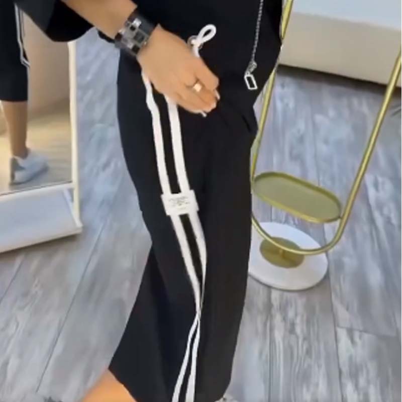 Lorena™ | Ärmelloses Midi-Kleid mit Jacke