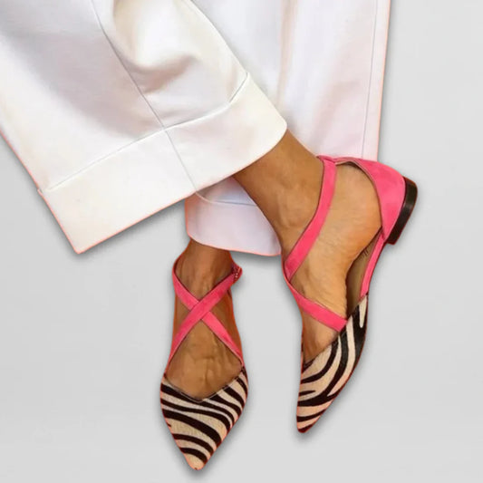 Fenna™ | Schicke Riemchen-Ballerinas