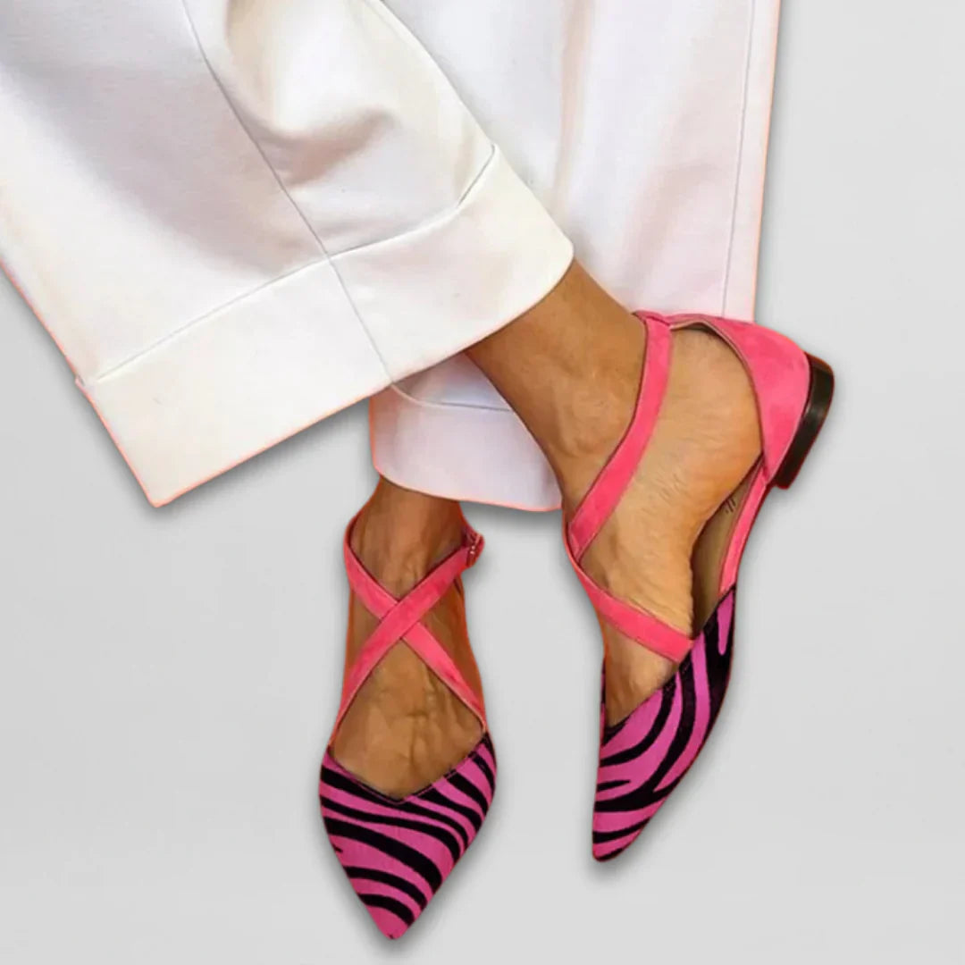 Fenna™ | Schicke Riemchen-Ballerinas