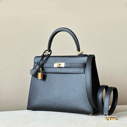 Lenora™ | Luxus Leder Handtasche