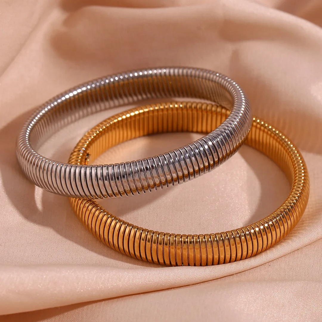 Luxus Spiralarmband